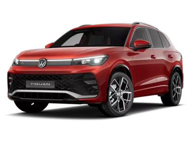 The all-new Tiguan