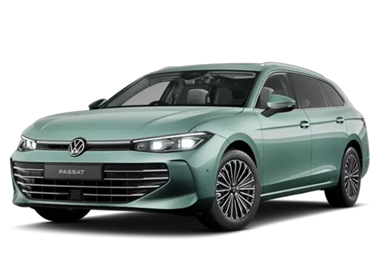 The all-new Passat