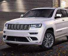 NEW Jeep® Grand Cherokee グランドデビュー